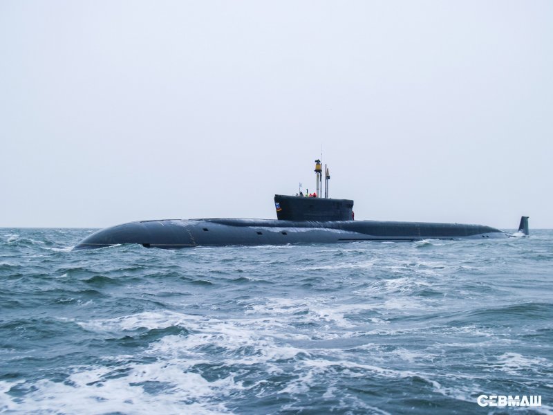 К-549 «князь Владимир»
