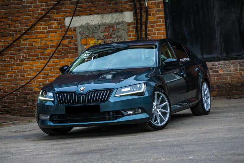 Skoda Superb RS
