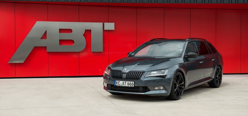 Skoda Octavia ABT