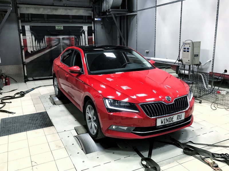 Доработки Skoda Superb 2