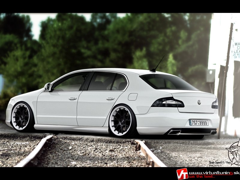 Skoda Superb Tuning 2010