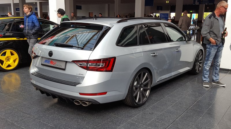 Skoda Superb Combi Tuning