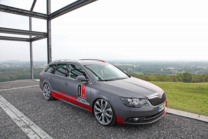 Skoda Superb Combi Tuning