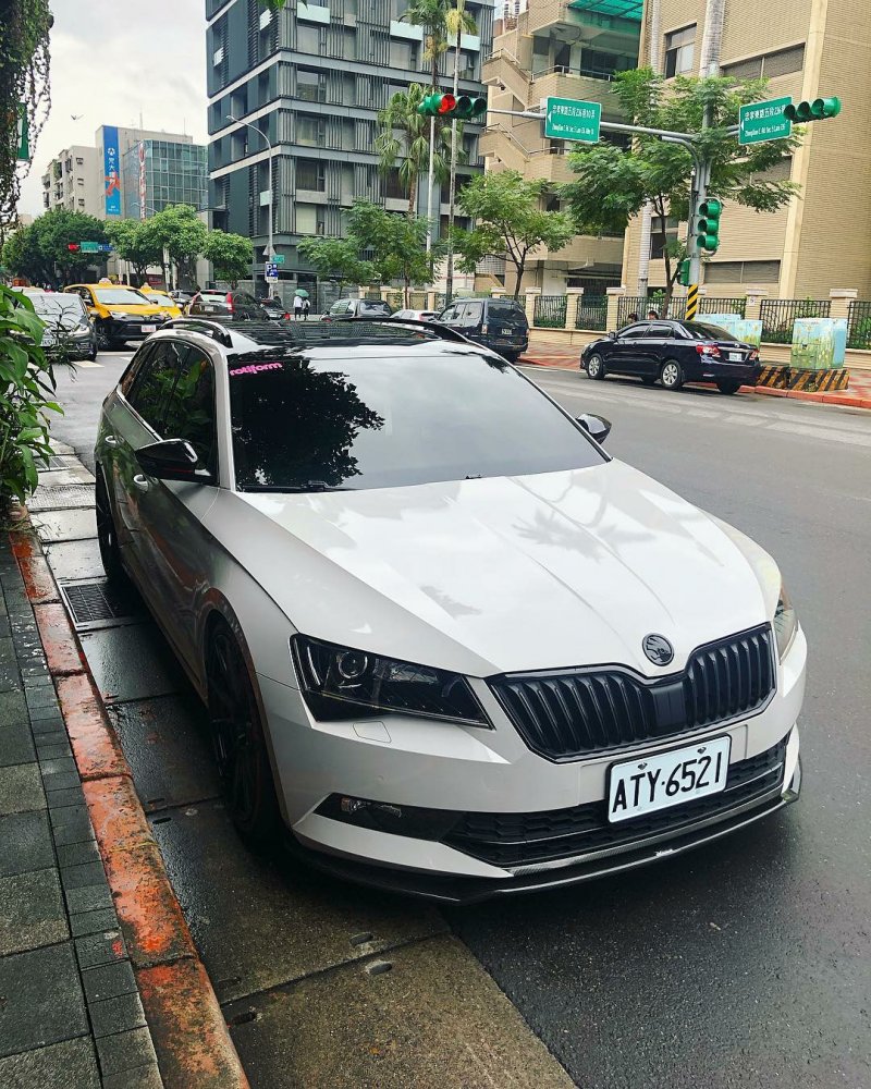 Škoda Superb Tuning