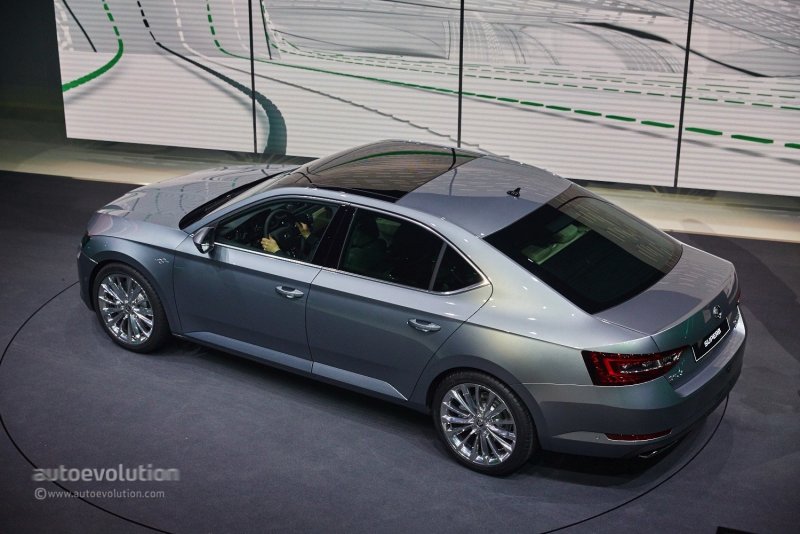 Skoda Superb RS 2012