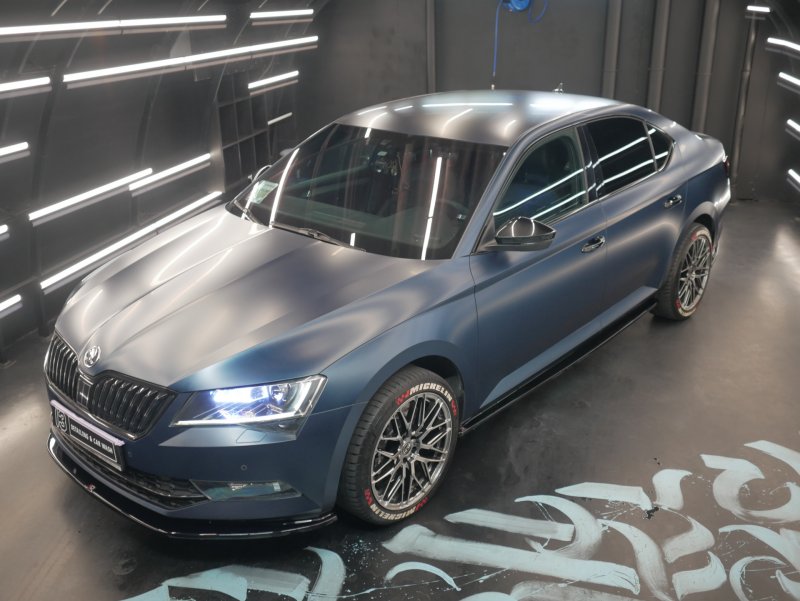 Skoda Superb 3 Revo
