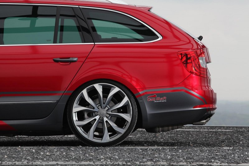Skoda Superb Combi Tuning