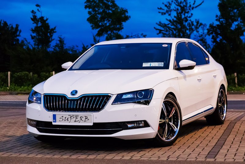 Skoda Superb Combi mk2