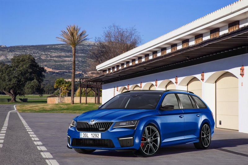 Škoda Superb Sportline
