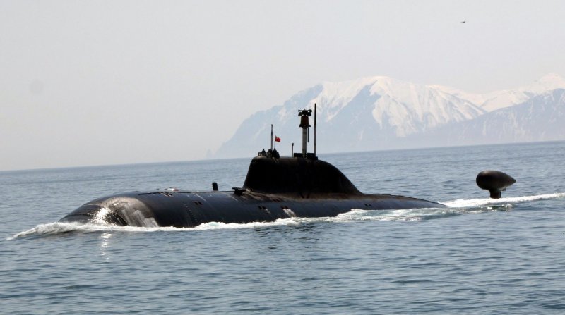 Подводная лодка гепард проект 971
