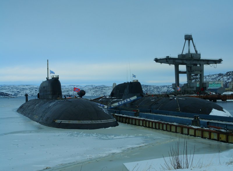 Подводные лодки проекта 971 «щука-б»