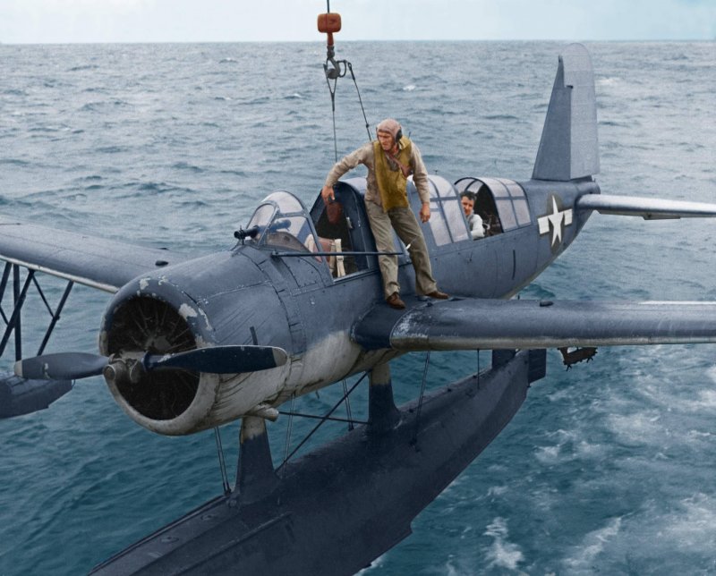 Американские морские ВВС 2 мировой