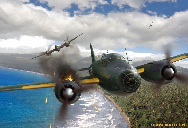 P-38g самолет