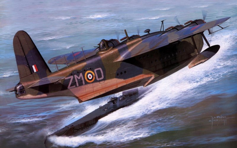 Spitfire самолет второй мировой войны