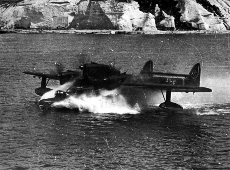 F6f Hellcat на авианосце