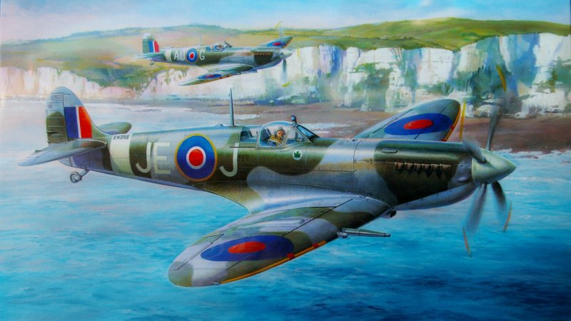 Pearl Harbor Spitfire