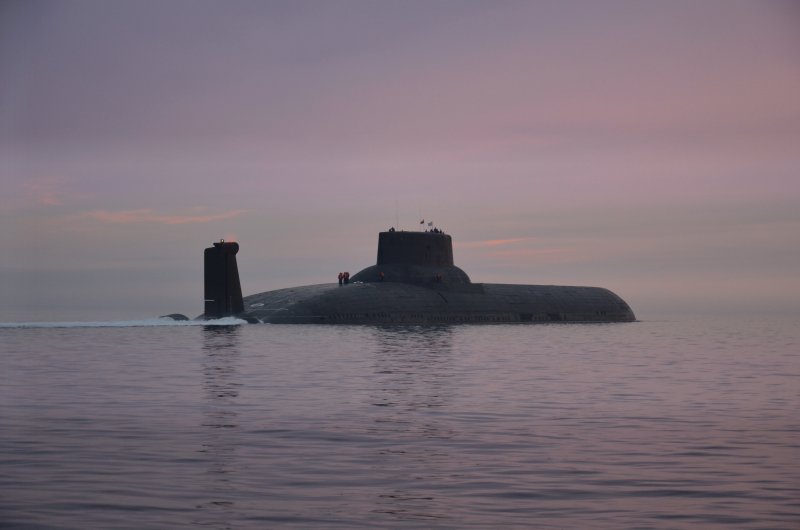 Подводные лодки проекта 941 «акула»