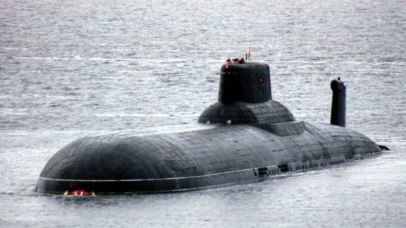 Подводная лодка акула проект 941