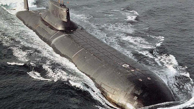 ТК-202 атомная подводная лодка