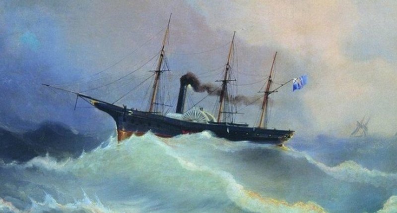 Пароходофрегат Владимир 1848