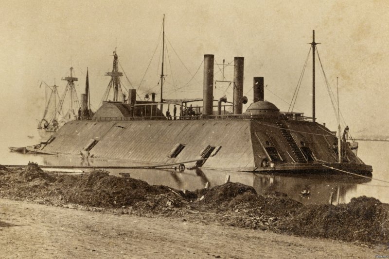 Броненосец Джорджия 1863