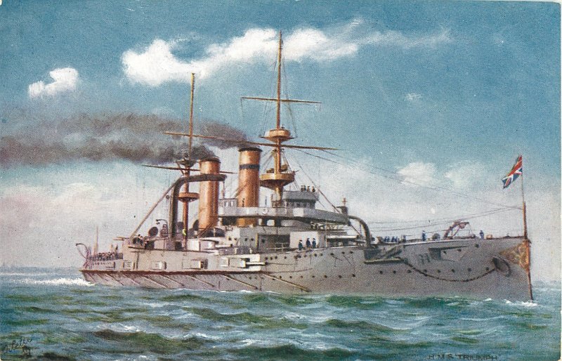 Броненосец HMS Swiftsure