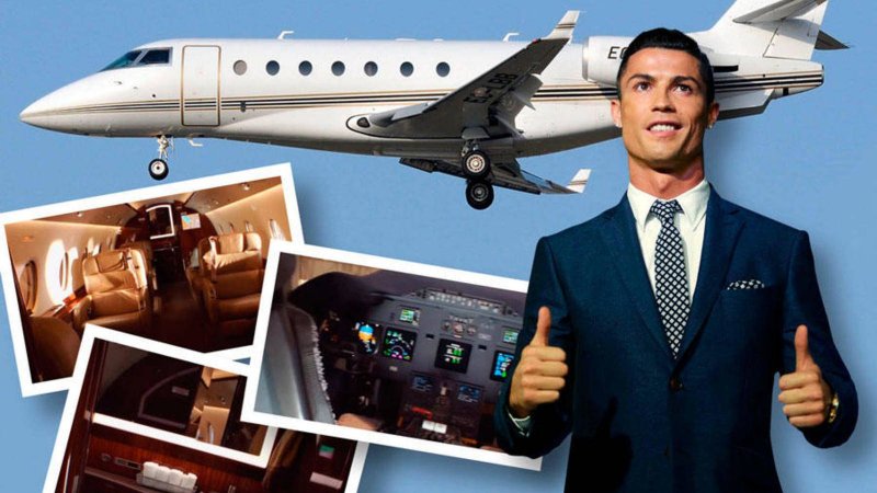 Cristiano Ronaldo arrive