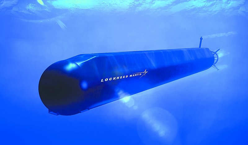 Подводный аппарат Orca