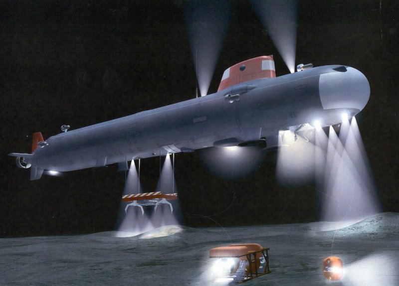 Подводная лодка АС-12