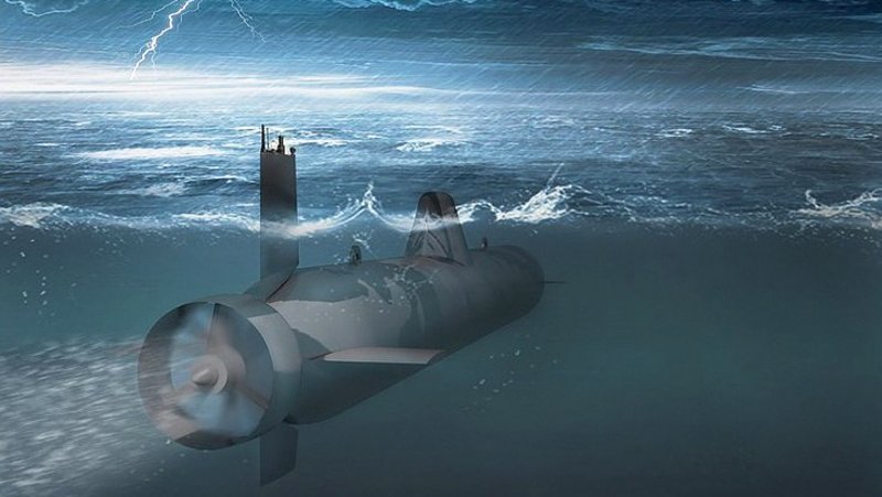 Морской роботизированный комплекс "суррогат"