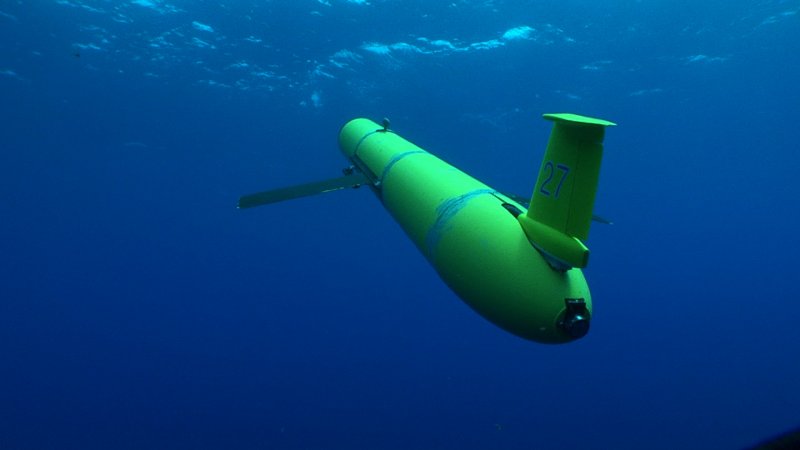 Подводный ядерный беспилотник Посейдон