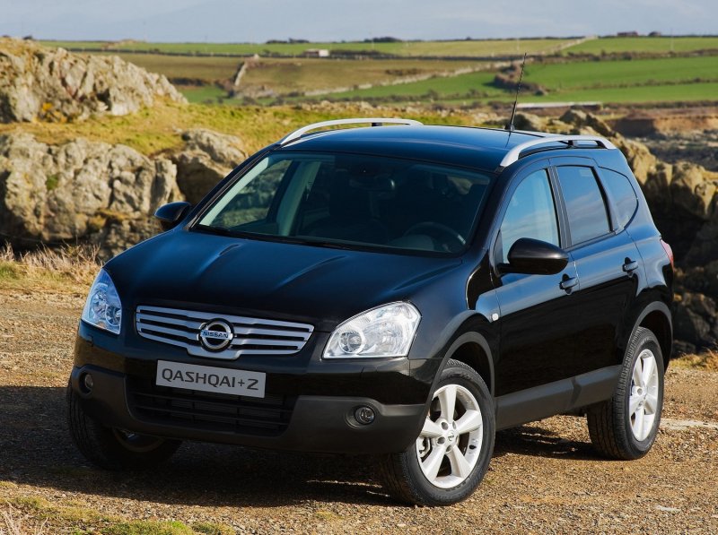 Nissan Qashqai+2 2008