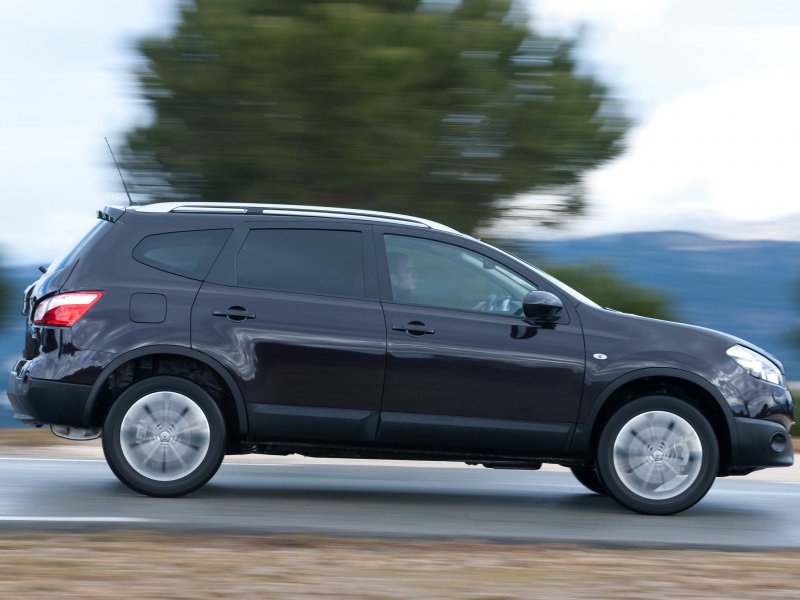 Nissan Qashqai +2