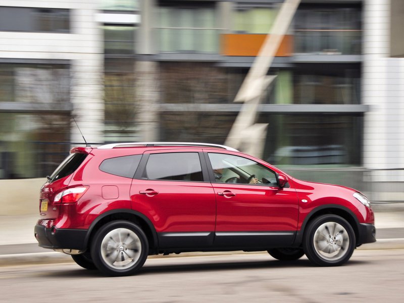 Nissan Qashqai +2 7 местный