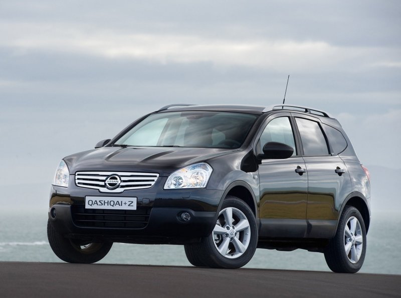 Nissan Qashqai+2 2008