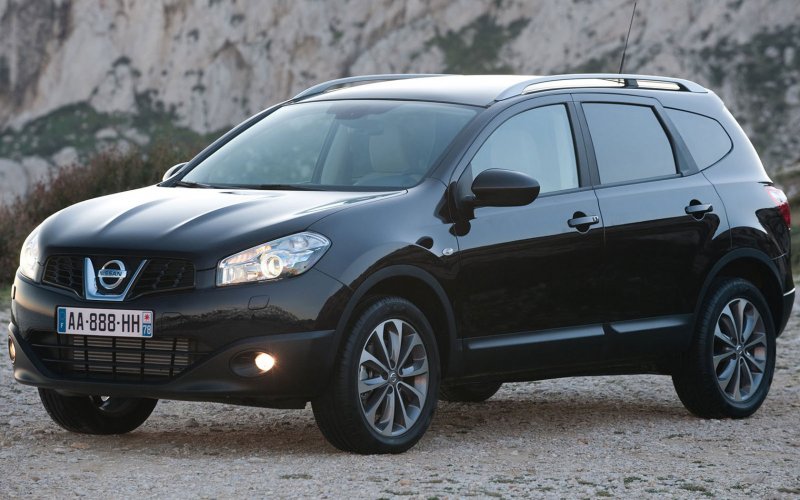 Nissan Qashqai +2 2011