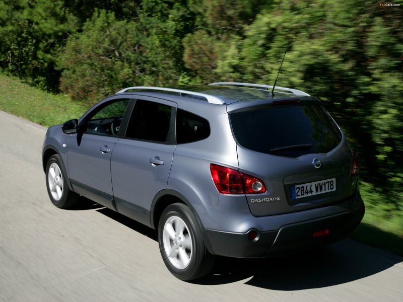 Qashqai +2 2008