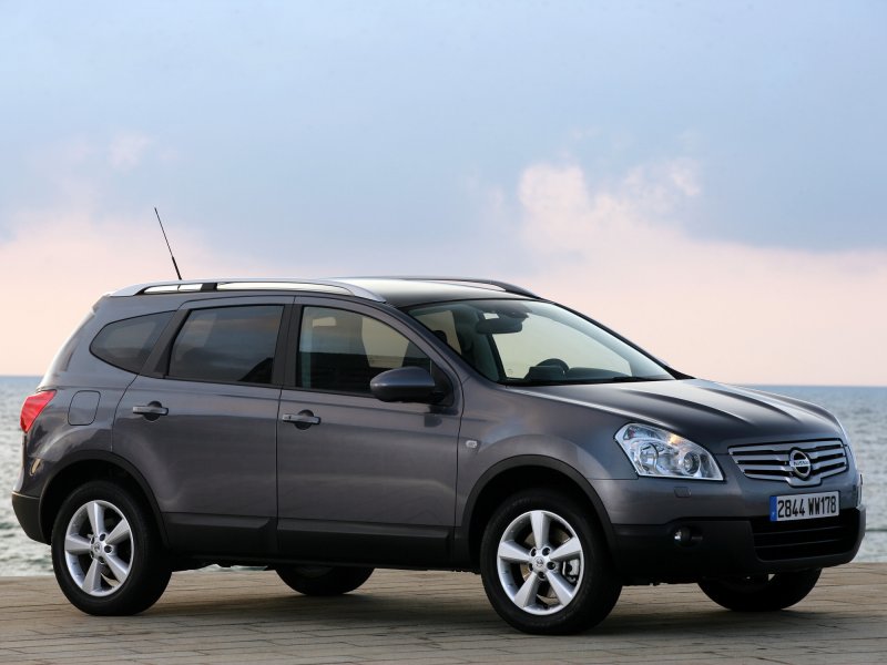 Nissan Qashqai +2
