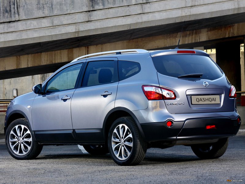 Nissan Qashqai +2