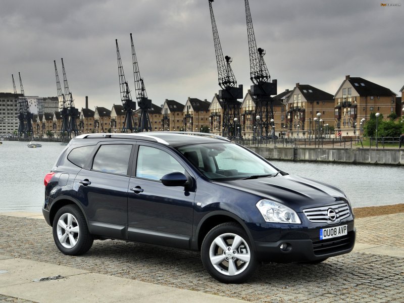 Nissan Qashqai +2