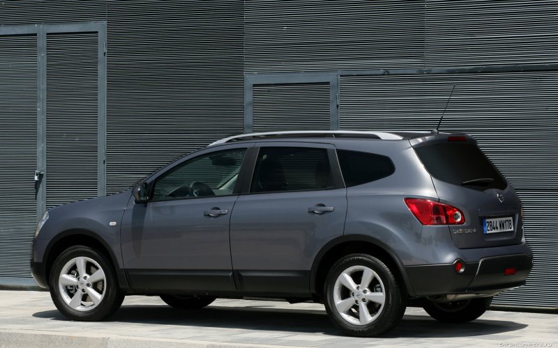 Nissan Qashqai +2 2011