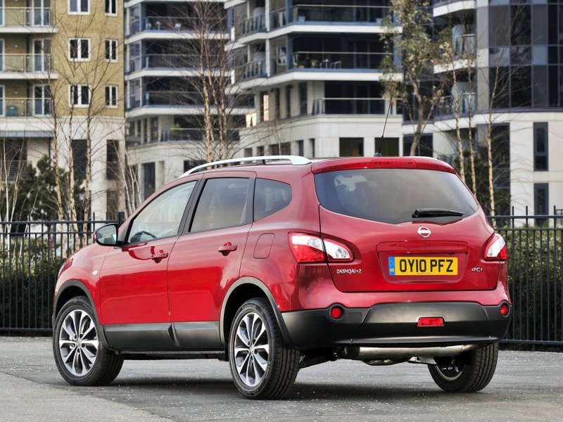 Nissan Qashqai +2