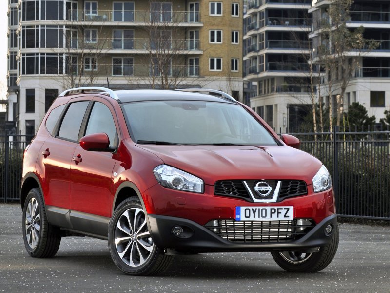 Qashqai+2 2013 задние