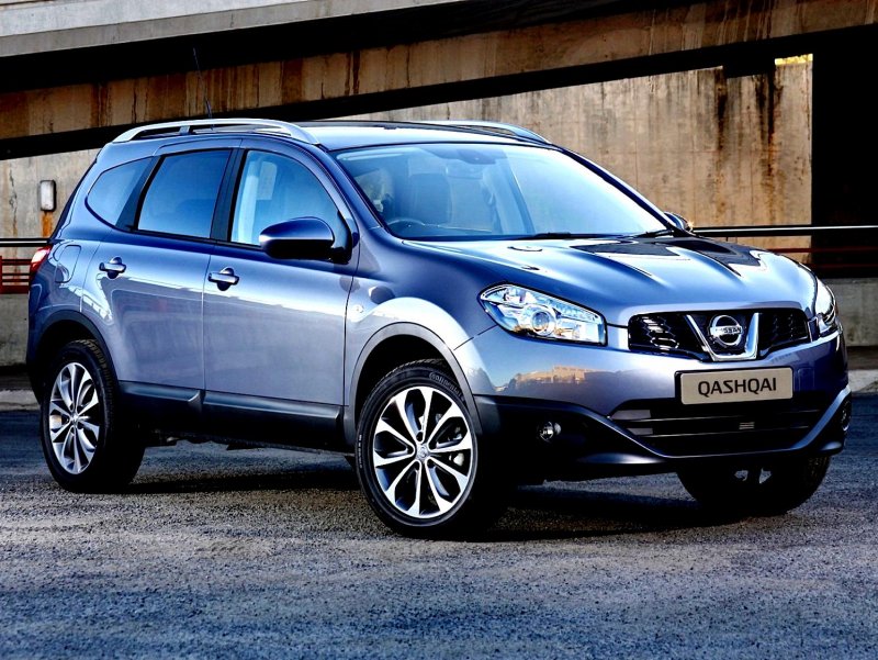 Nissan Qashqai 2010