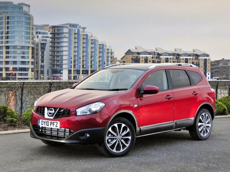 Nissan Qashqai 2010-2013