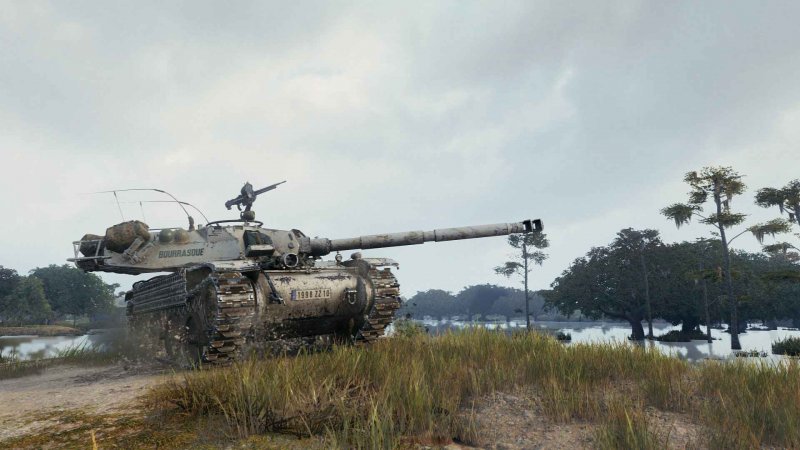World of Tanks танк Bourrasque