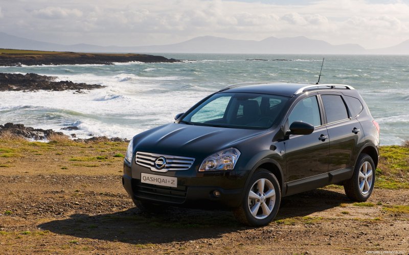 Nissan Qashqai +2 2009