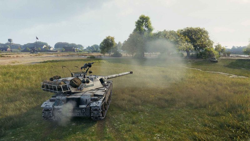 World of Tanks танк Bourrasque