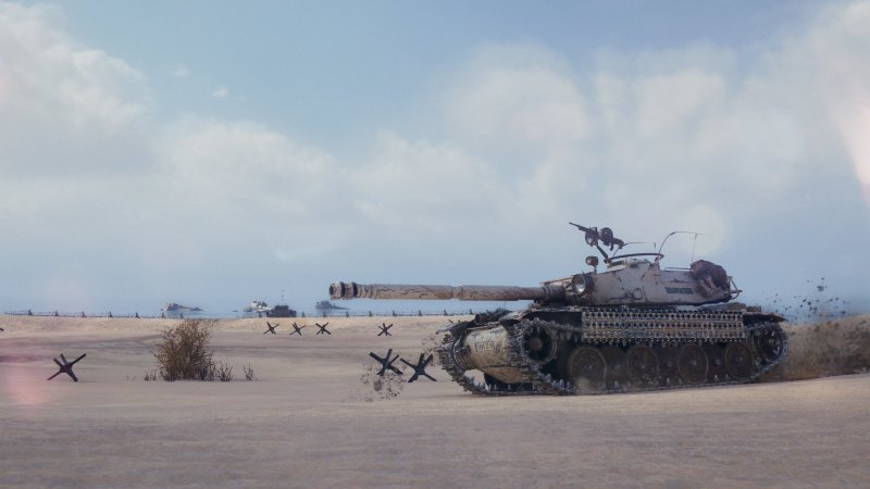 Bourrasque WOT арт