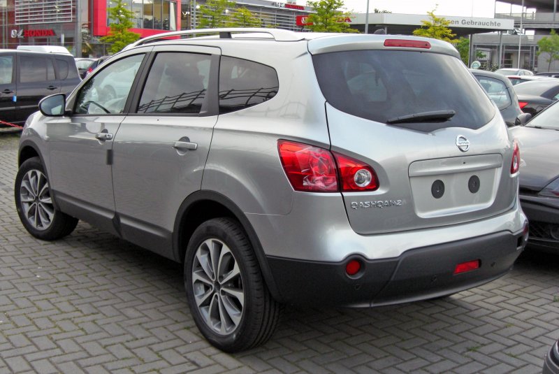 Nissan Qashqai 2014 белый